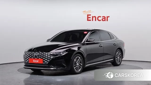 Hyundai The New Grandeur IG 2022 Черный из Кореи