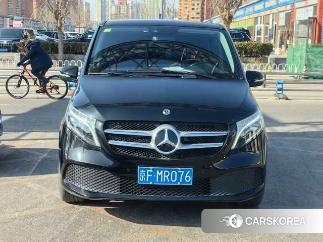 Mercedes-Benz V-class 2022 Черный из Китая