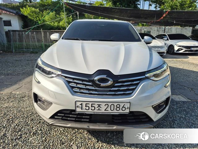 Renault Korea (Samsung) XM3 2020 Жемчужный цвет из Кореи