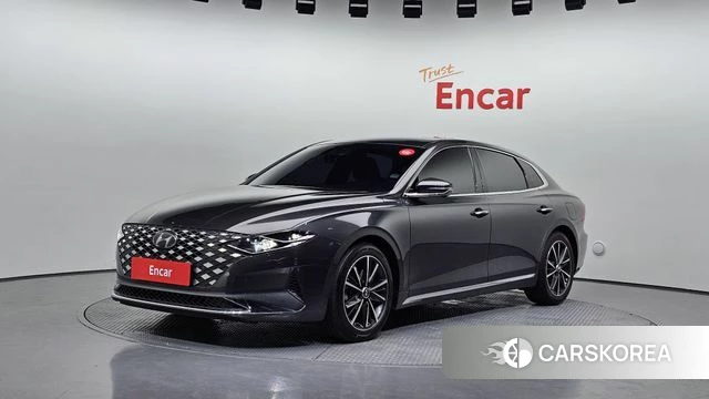 Hyundai The New Grandeur IG 2020 Серый из Кореи