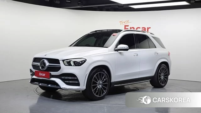 Mercedes-Benz GLE-Class W167 2023 Белый из Кореи