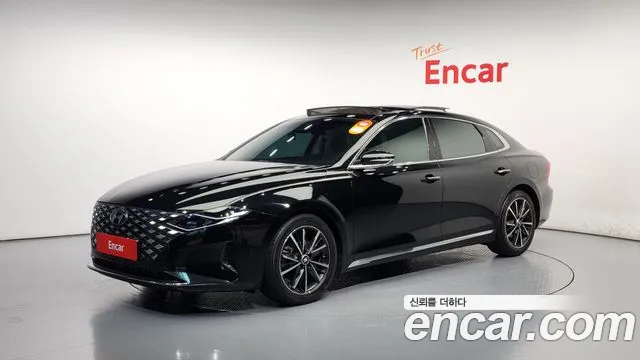 Hyundai The New Grandeur IG 2020 Черный из Кореи