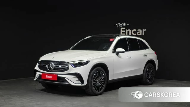 Mercedes-Benz GLC-Class X254 2026 Белый из Кореи