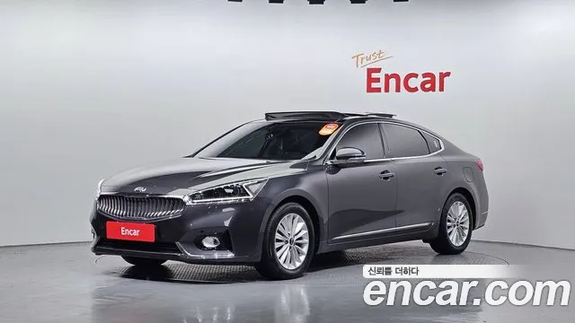 Kia Come New K7 2019 Серый из Кореи