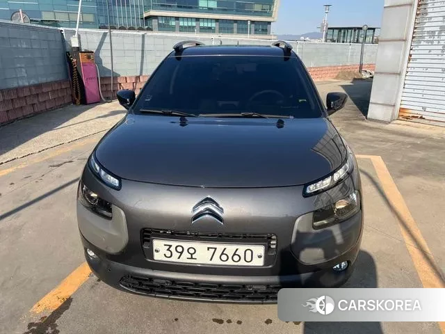 Citroen / DS C4 Cactus 2018 Серый из Кореи