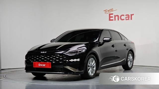 Kia K8 2021 Черный из Кореи