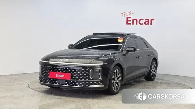 Hyundai Grandeur Hybrid (GN7) 2023 Черный из Кореи