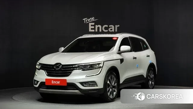 Renault Korea (Samsung) QM6 2019 Белый из Кореи