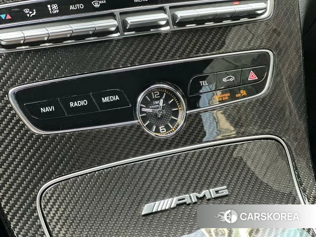 Mercedes-Benz C-class AMG 2021 Темно-серый из Китая