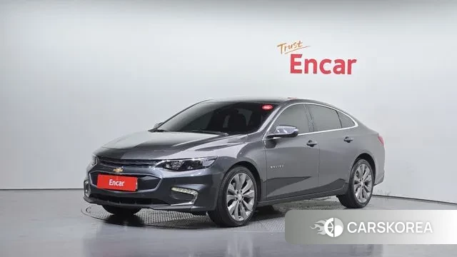 Chevrolet (GM Daewoo) All New Malibu 2018 Черный из Кореи