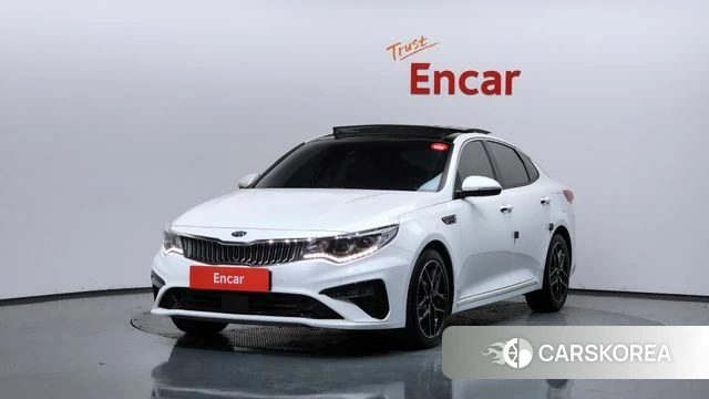 Kia The New K5 2nd generation 2019 Белый из Кореи