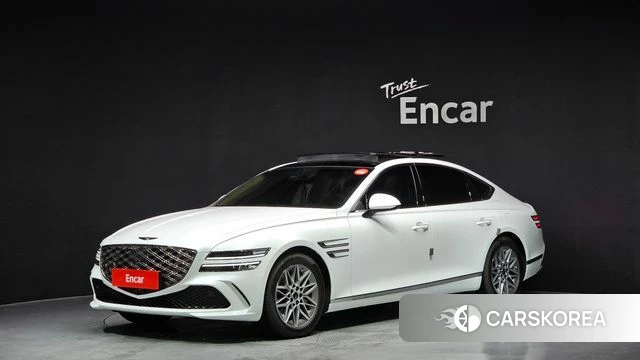 Genesis G80 (RG3) 2024 Белый из Кореи