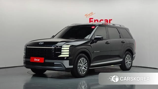 Hyundai Palisade (LX3) 2025 Черный из Кореи