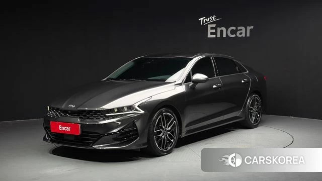 Kia K5 3rd generation 2021 Серый из Кореи