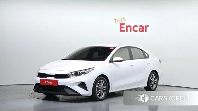 Kia The New K3 2nd generation 2023 Белый из Кореи