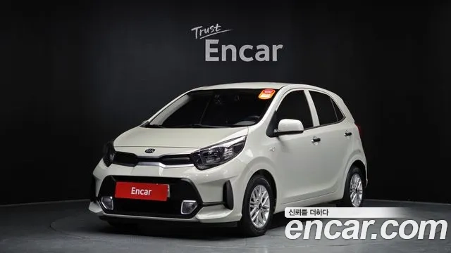Kia Morning Urban (JA) 2020 Жемчужный цвет из Кореи