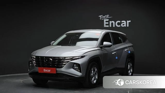 Hyundai Tucson (NX4) 2021 Серебристо-серый из Кореи
