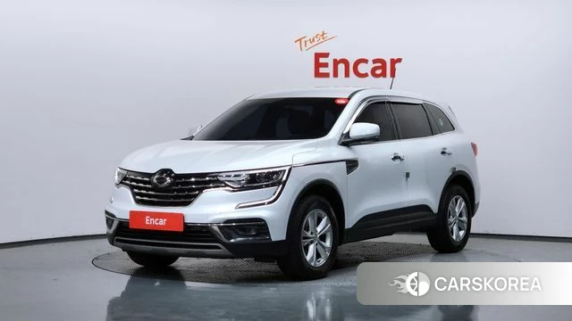 Renault Korea (Samsung) The New QM6 2019 Белый из Кореи