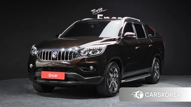 Ssangyong Rexton Sports 2018 Коричневый из Кореи