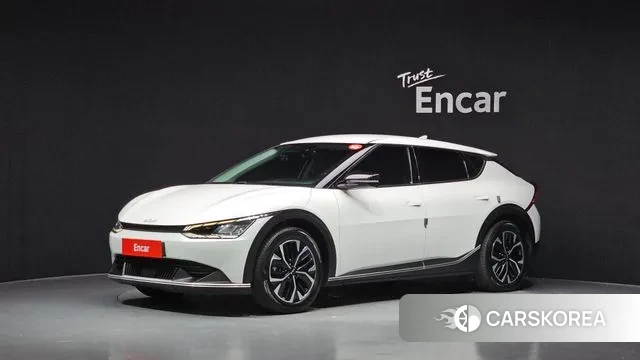 Kia EV6 2022 Белый из Кореи