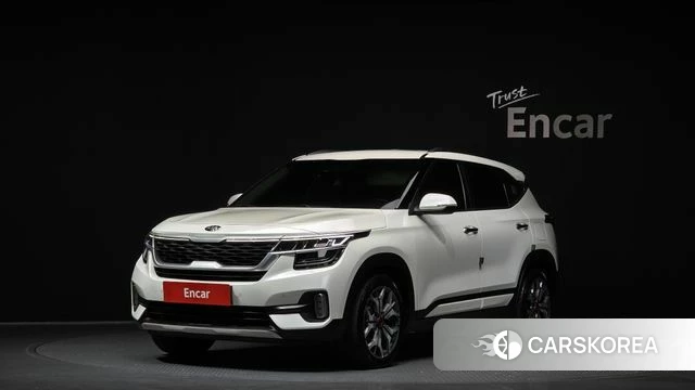 Kia Seltos 2020 Белый из Кореи