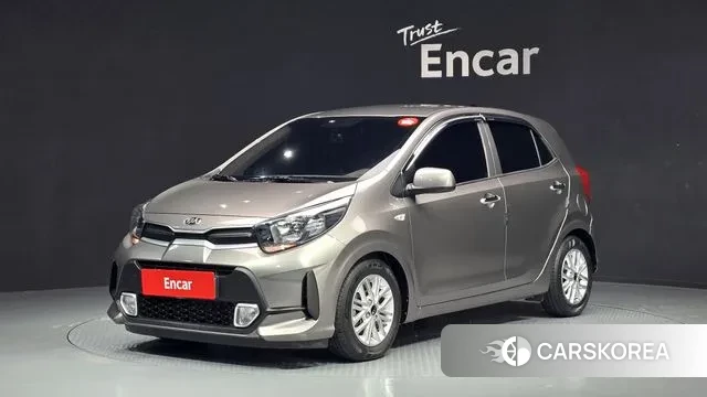 Kia Morning Urban (JA) 2021 Цвет тростника из Кореи