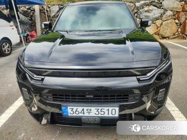 Ssangyong Actian 2nd Generation 2025 Черный из Кореи