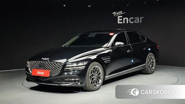 Genesis G80 (RG3) 2020 Черный из Кореи