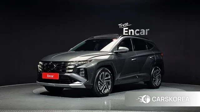 Hyundai The New Tucson Hybrid (NX4) 2025 Серый из Кореи