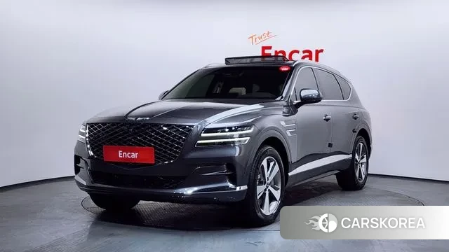 Genesis GV80 2022 Серый из Кореи