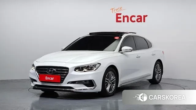 Hyundai Grandeur IG 2018 Белый из Кореи