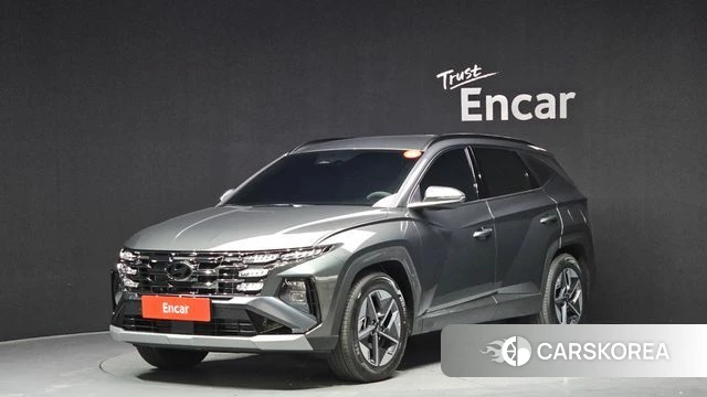 Hyundai The New Tucson (NX4) 2025 Серый из Кореи