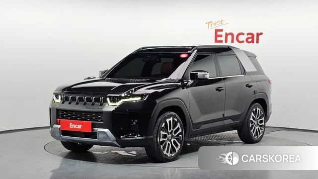 Ssangyong Torres 2023 Черный из Кореи