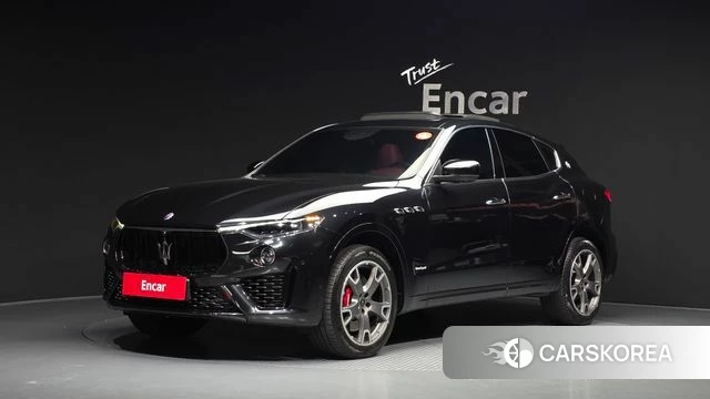 Maserati Levante 2020 Черный из Кореи