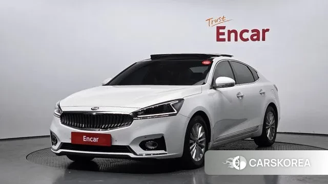 Kia Come New K7 2018 Белый из Кореи