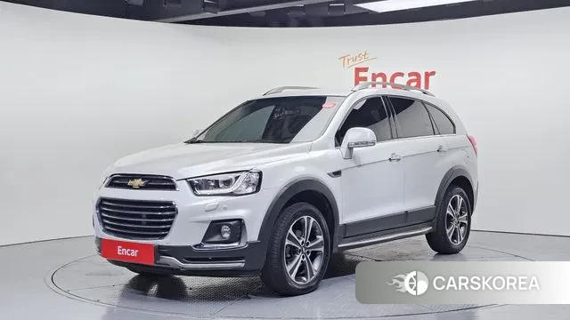 Chevrolet (GM Daewoo) Captiva 2018 Белый из Кореи