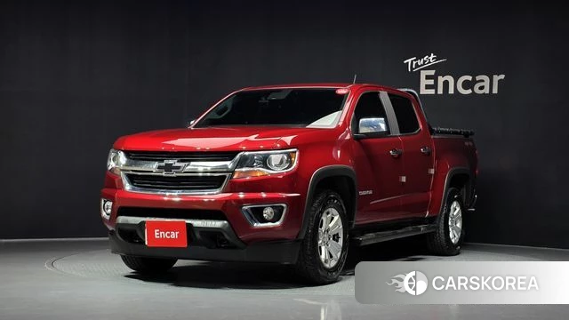 Chevrolet (GM Daewoo) Colorado 2020 Красный из Кореи
