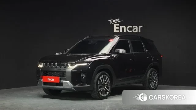 Ssangyong Torres 2023 Черный из Кореи