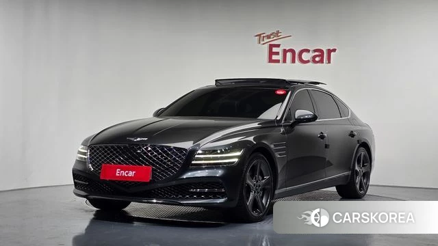 Genesis G80 (RG3) 2023 Серый из Кореи