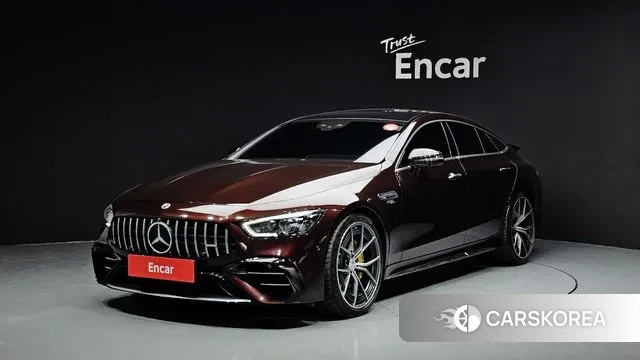 Mercedes-Benz AMG GT 2022 Коричневый из Кореи