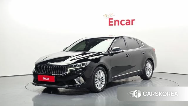 Kia K7 Premier 2020 Черный из Кореи