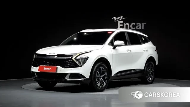 Kia Sportage 5th Generation Hybrid 2022 Белый из Кореи