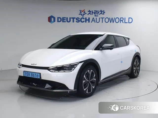 Kia EV6 2023 Белый из Кореи