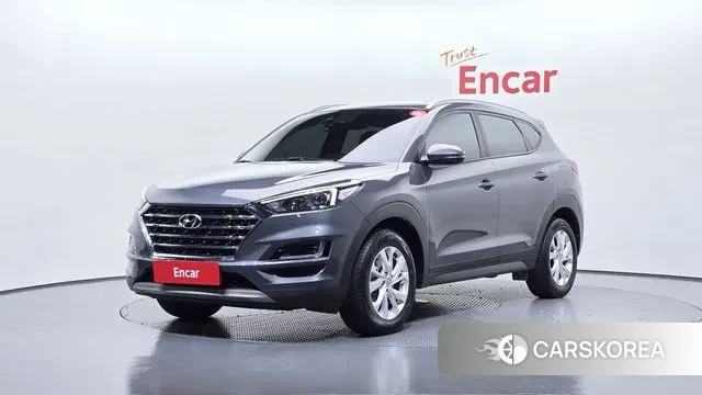Hyundai All New Tucson 2020 Серый из Кореи