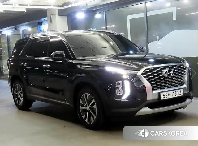 Hyundai Palisade 2019 Синий из Кореи