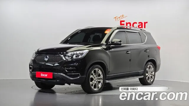 Ssangyong G4 Rexton 2018 Черный из Кореи