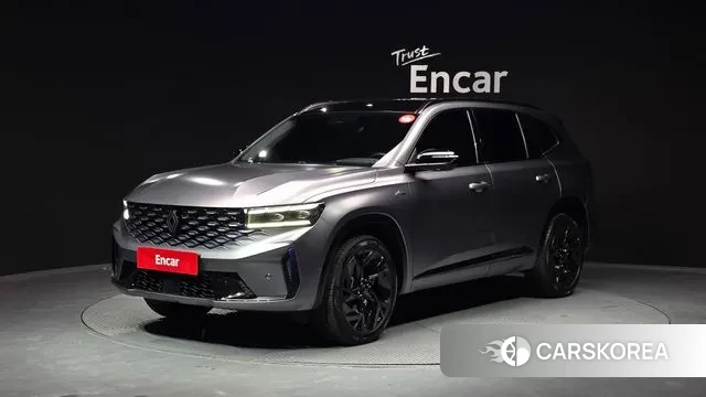 Renault Korea (Samsung) Grand Coleos 2025 Серый из Кореи