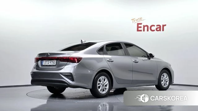 Kia Come New K3 2020 Серебристо-серый из Кореи
