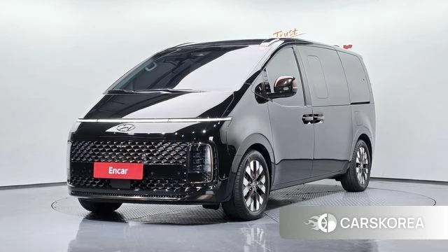 Hyundai Staria 2021 Черный из Кореи