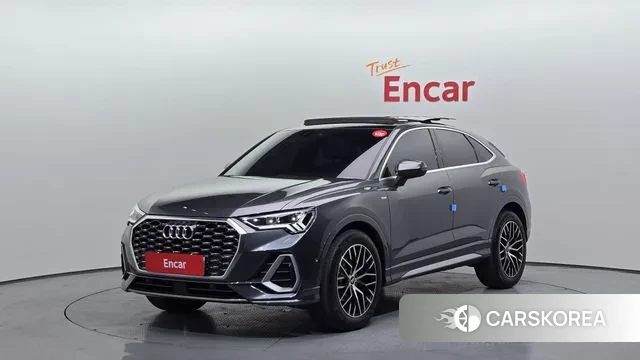 Audi Q3 (F3) 2023 Серый из Кореи